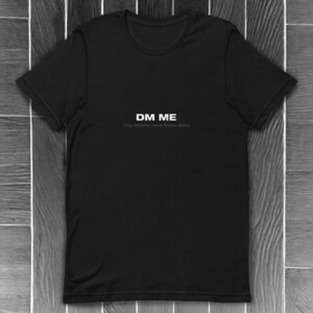 Depeche Mode DM ME T Shirt